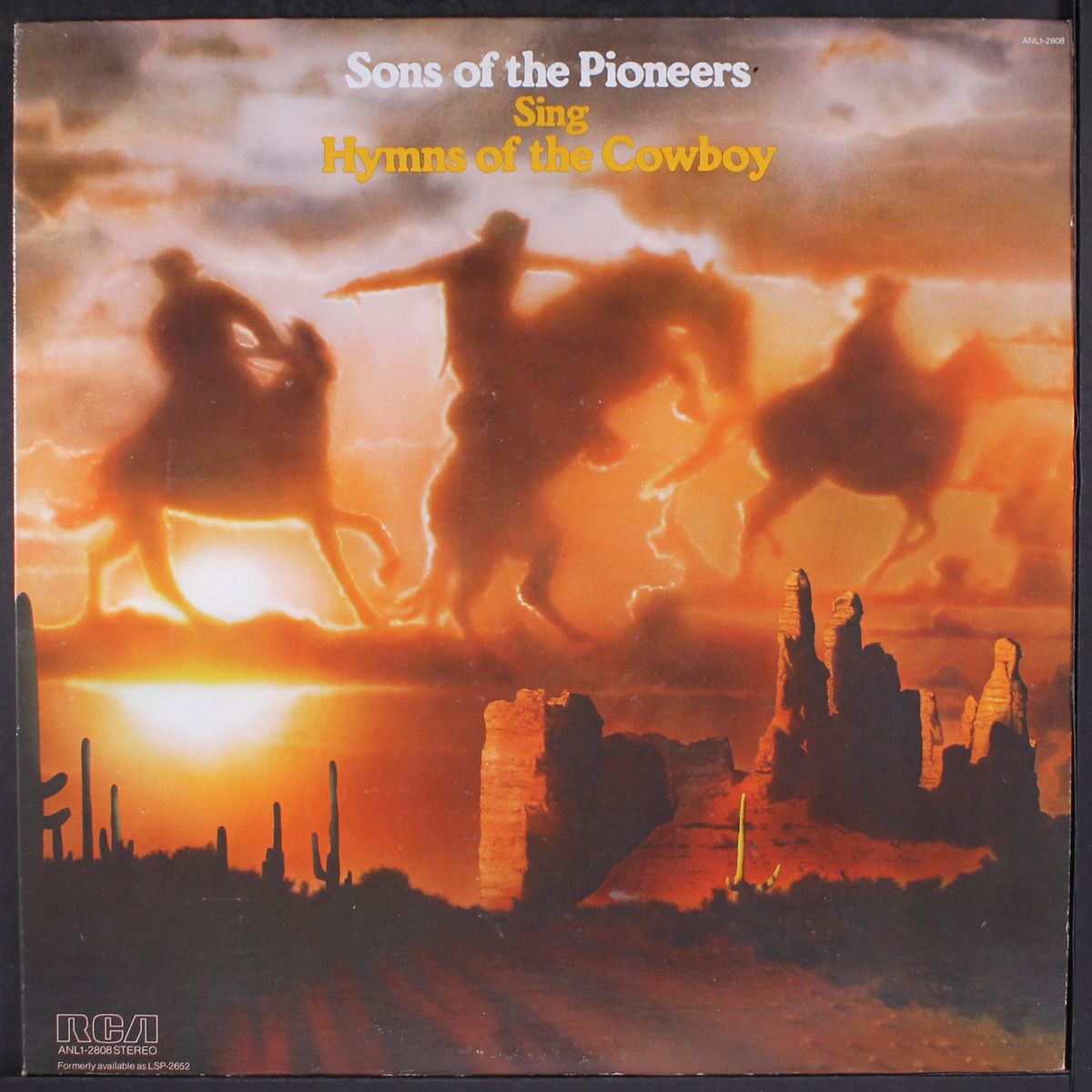 sing hymns of the cowboy by SONS OF THE PIONEERS