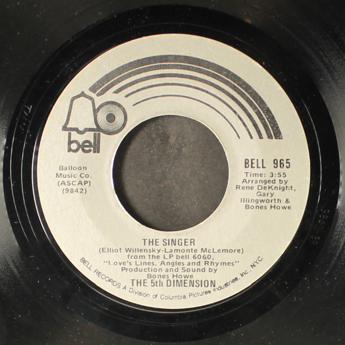 love's lines angles and rhymes by FIFTH DIMENSION