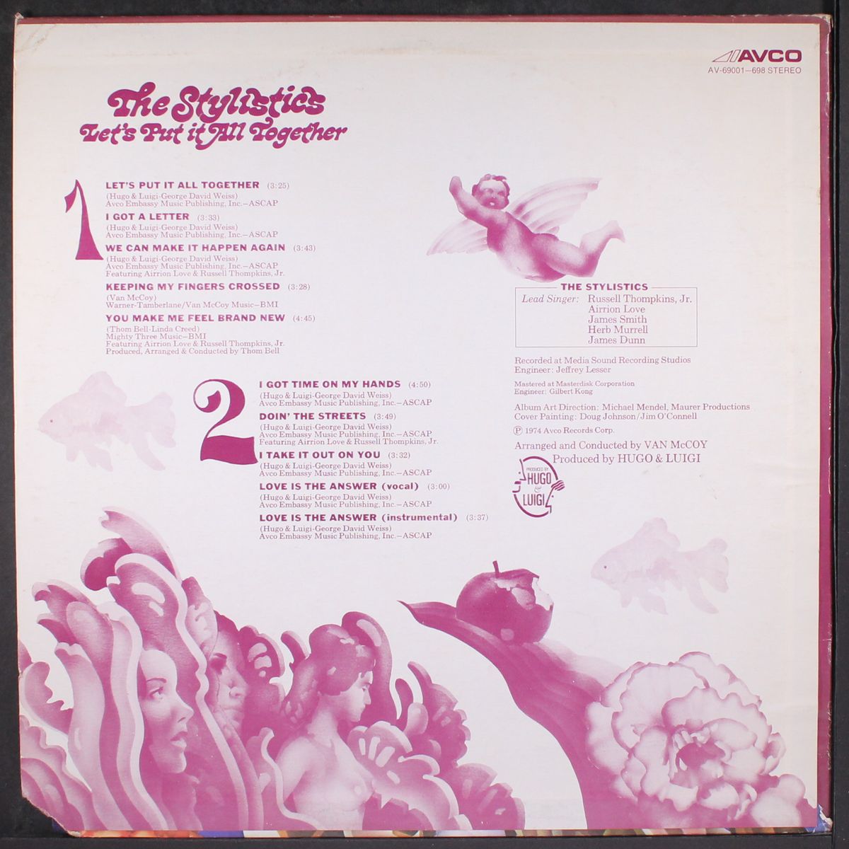 let's put it all together by STYLISTICS