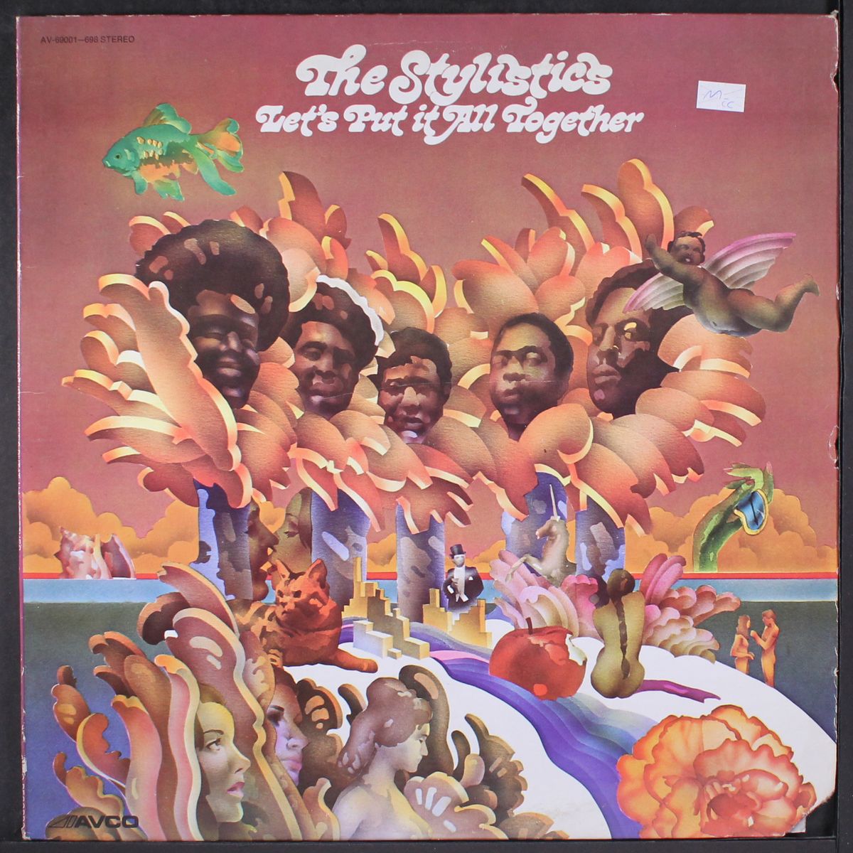 let's put it all together by STYLISTICS