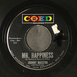 JOHNNY MAESTRO & COEDS