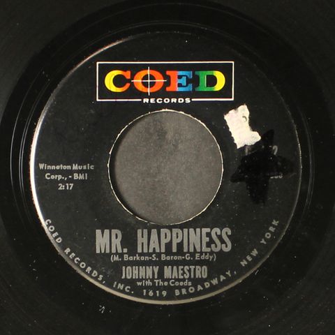 JOHNNY MAESTRO & COEDS