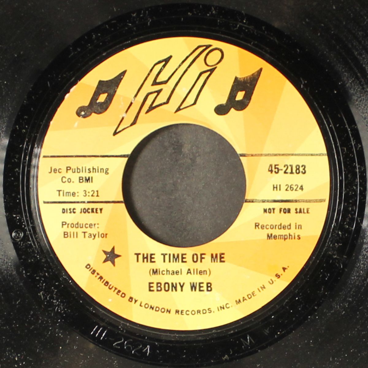 the time of me by EBONY WEB