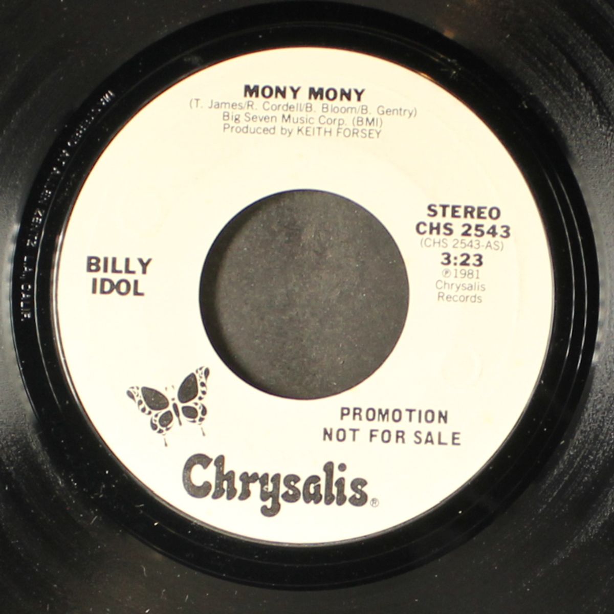 mony mony / same by BILLY IDOL