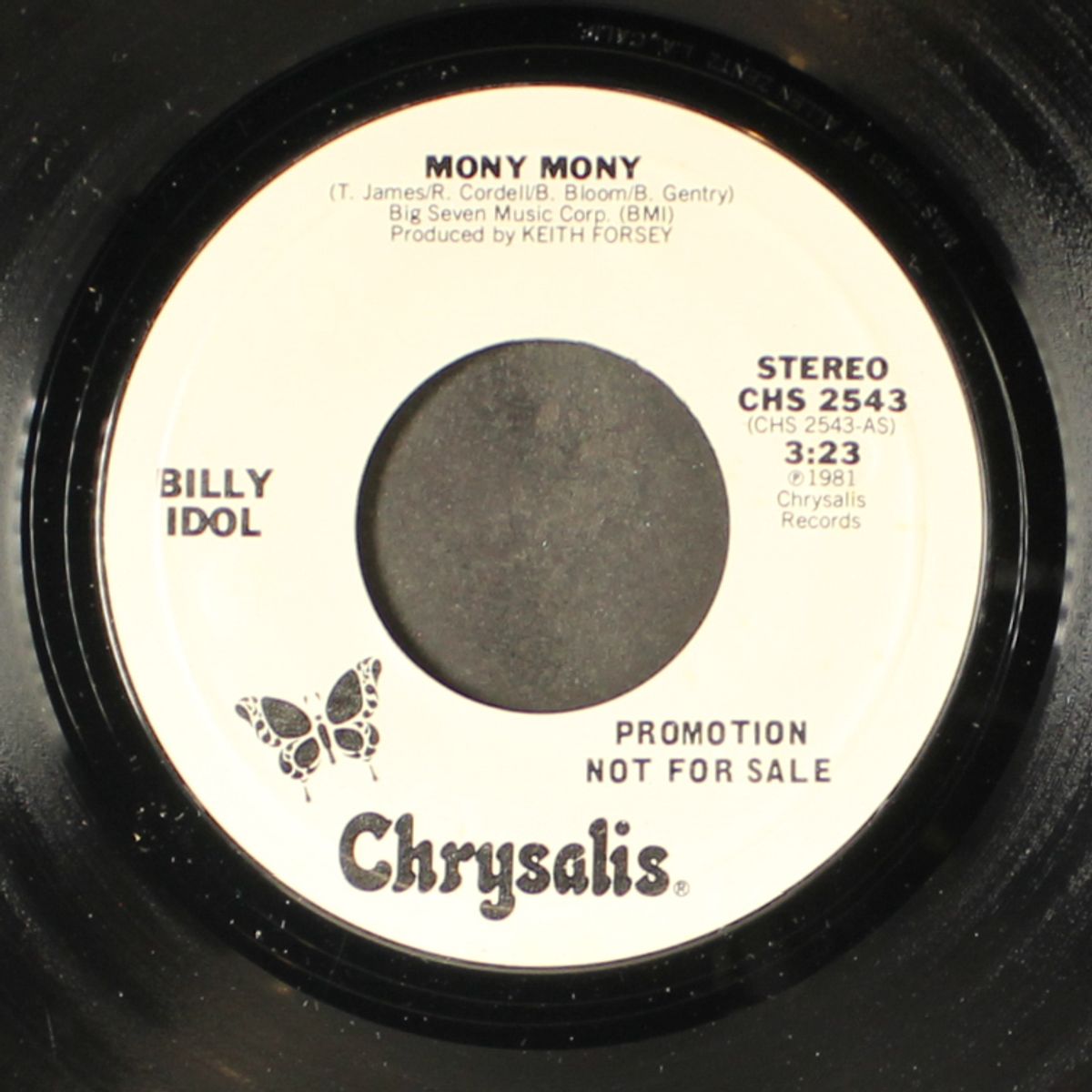 mony mony / same by BILLY IDOL