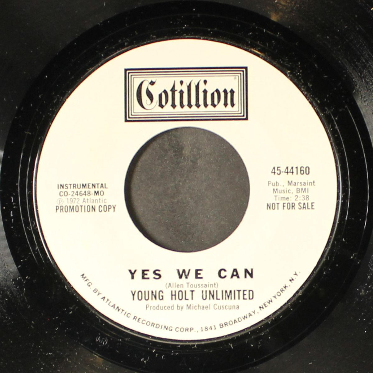 yes we can / oh girl by YOUNG HOLT UNLIMITED