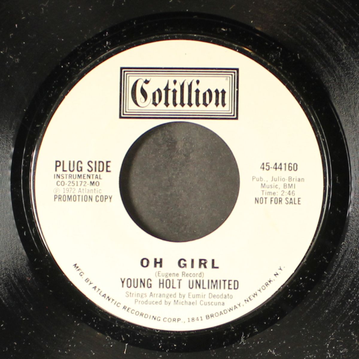 yes we can / oh girl by YOUNG HOLT UNLIMITED