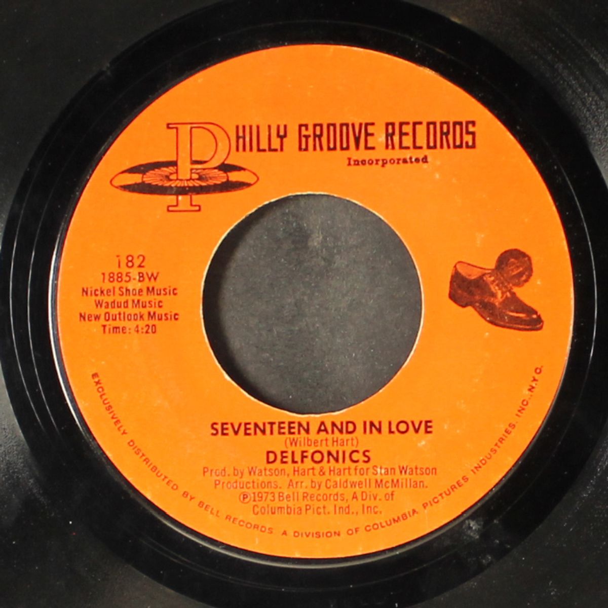 i told you so / seventeen and in love by DELFONICS