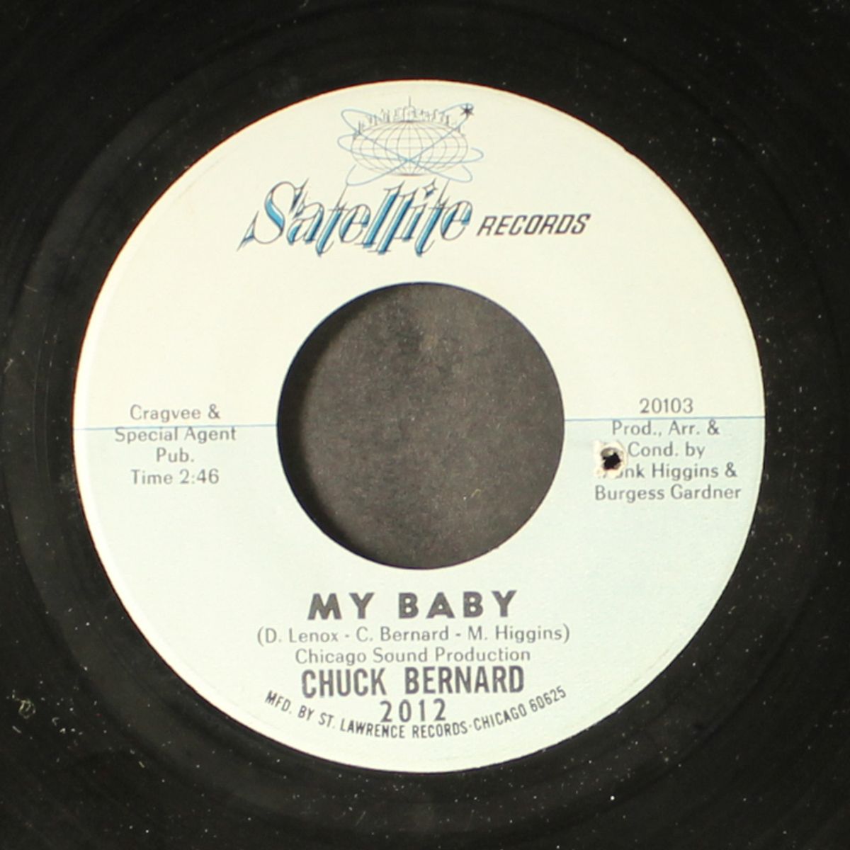 my baby / she's already married by CHUCK BERNARD