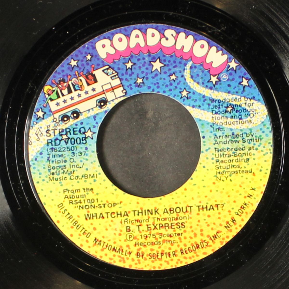 close to you / whacha think about that? by B.T. EXPRESS