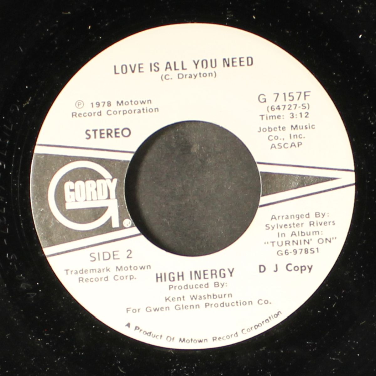 love is all you need / mono by HIGH INERGY