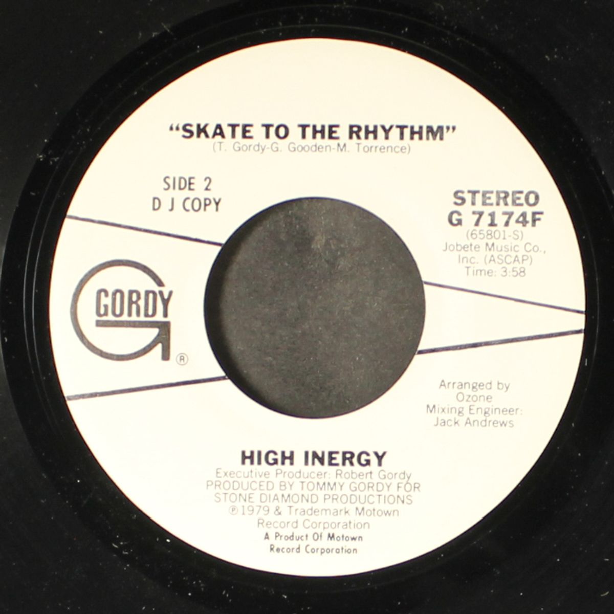 skate to the rhythm / same by HIGH INERGY