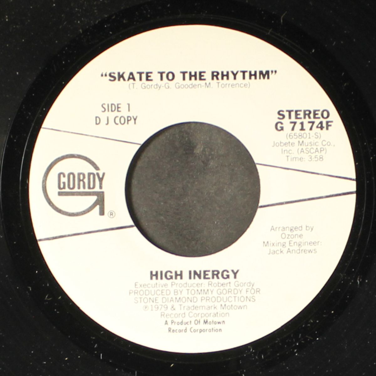 skate to the rhythm / same by HIGH INERGY