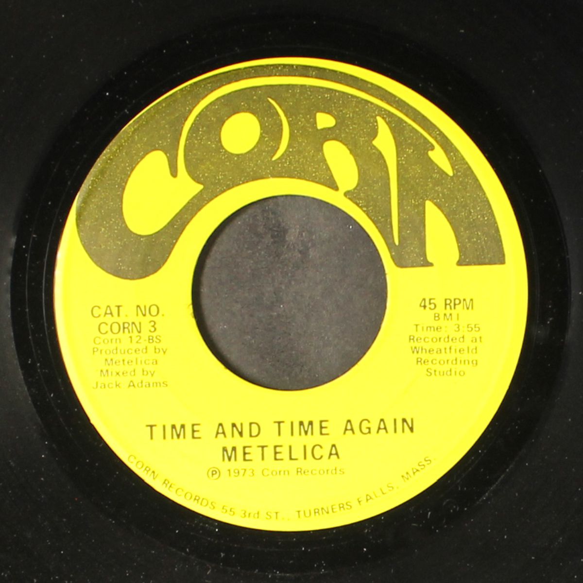 train / time and time again by METELICA