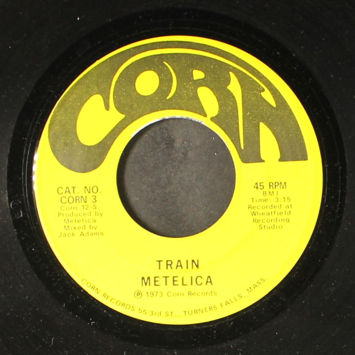 train / time and time again by METELICA