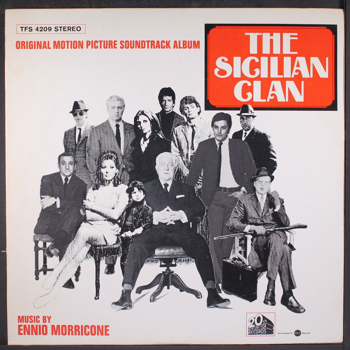 the sicilian clan by SOUNDTRACK