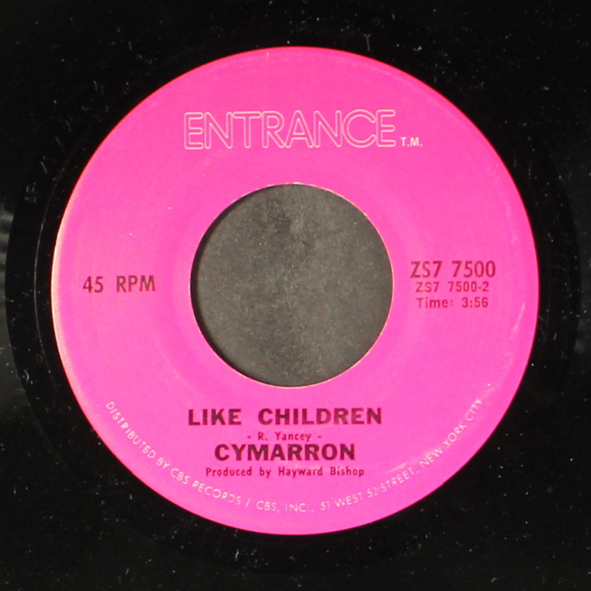 rings / like children by CYMARRON