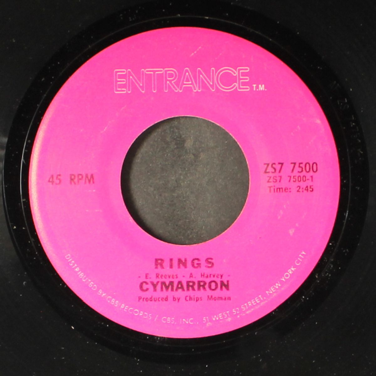 rings / like children by CYMARRON