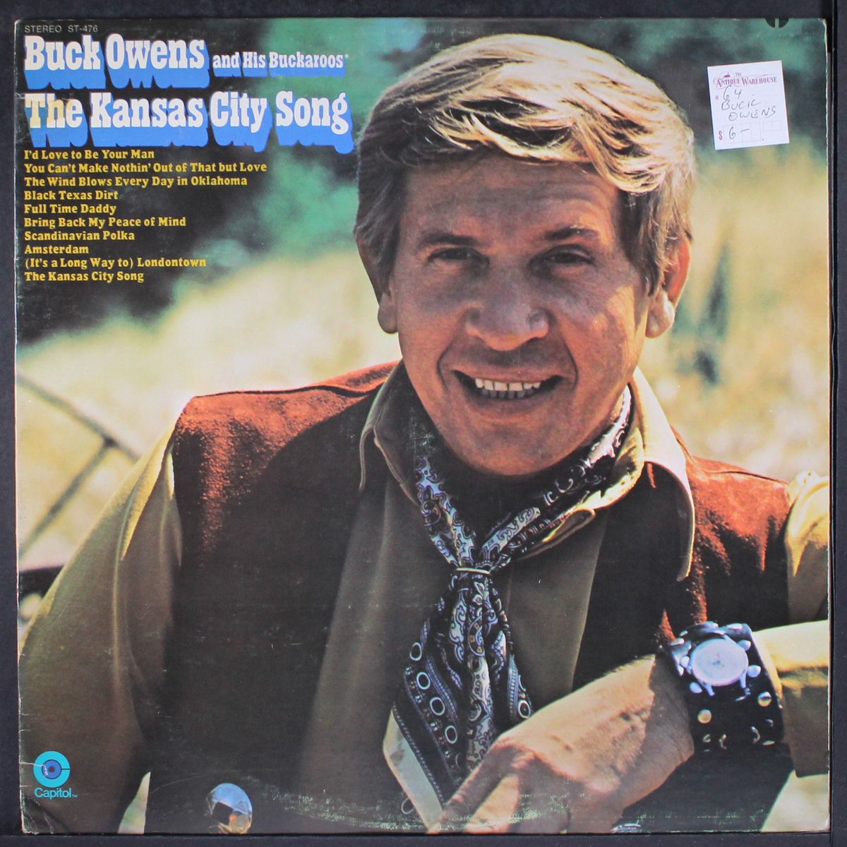 the kansas city song by BUCK OWENS