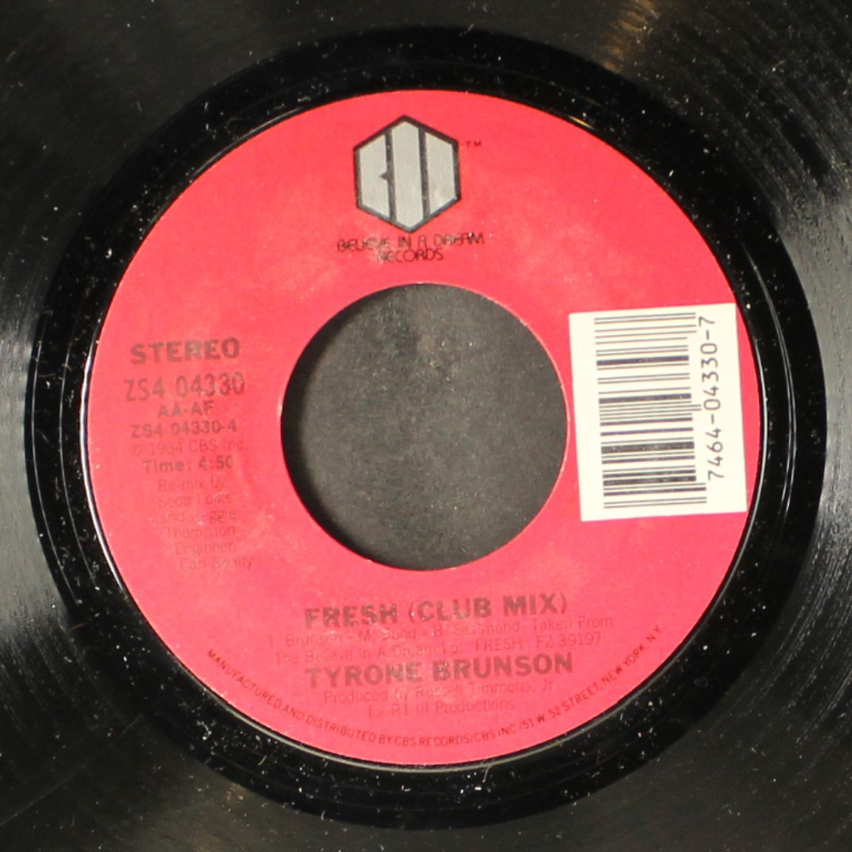 fresh by TYRONE BRUNSON
