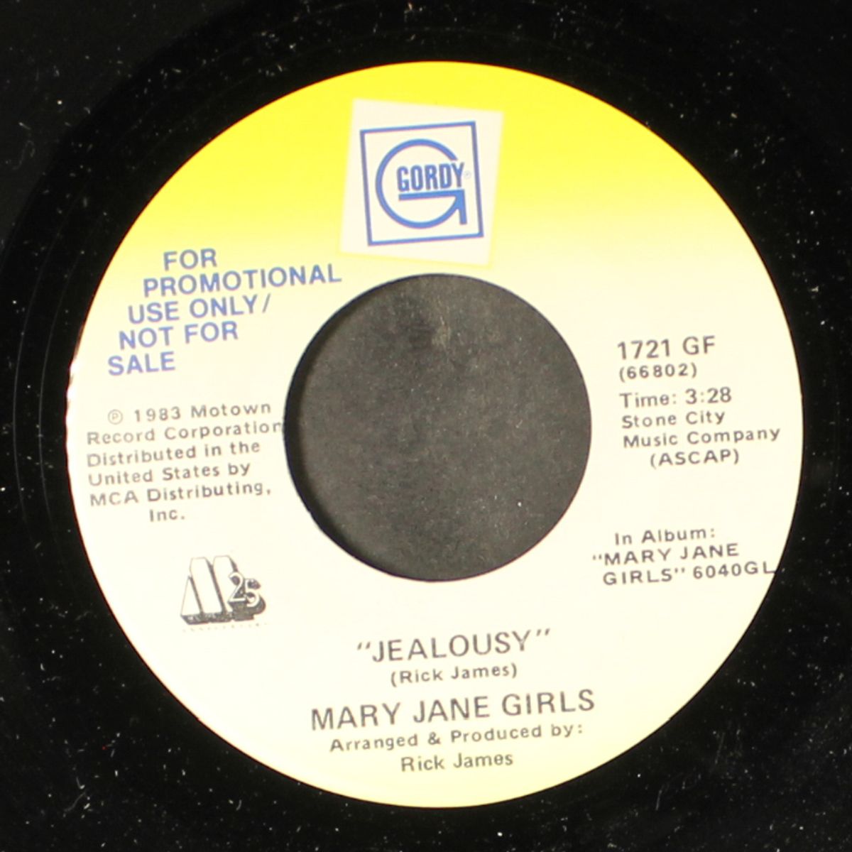 jealousy / same by MARY JANE GIRLS