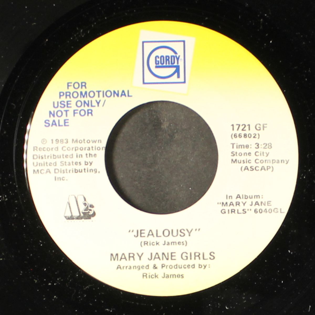 jealousy / same by MARY JANE GIRLS