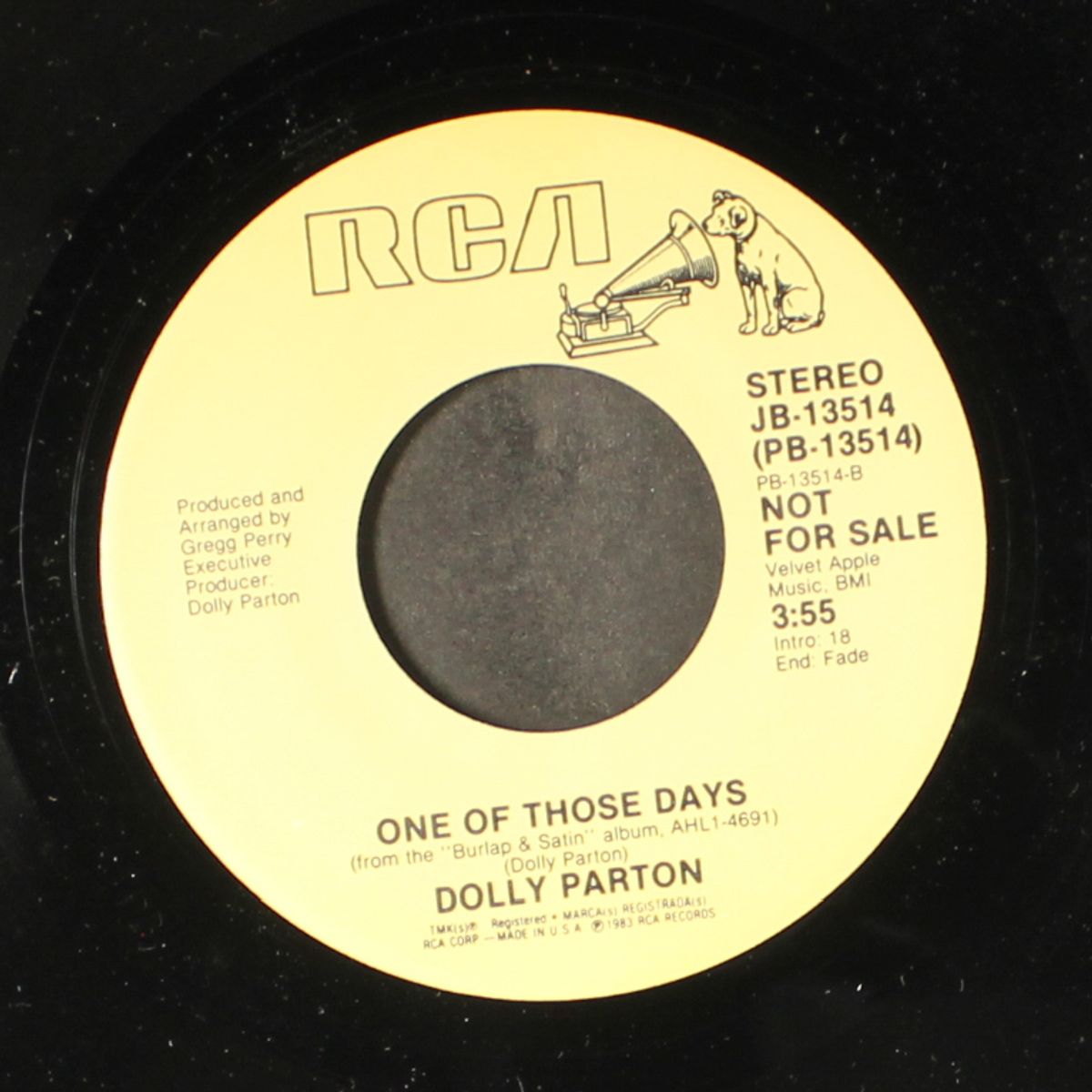 potential new boyfriend / one of those days by DOLLY PARTON