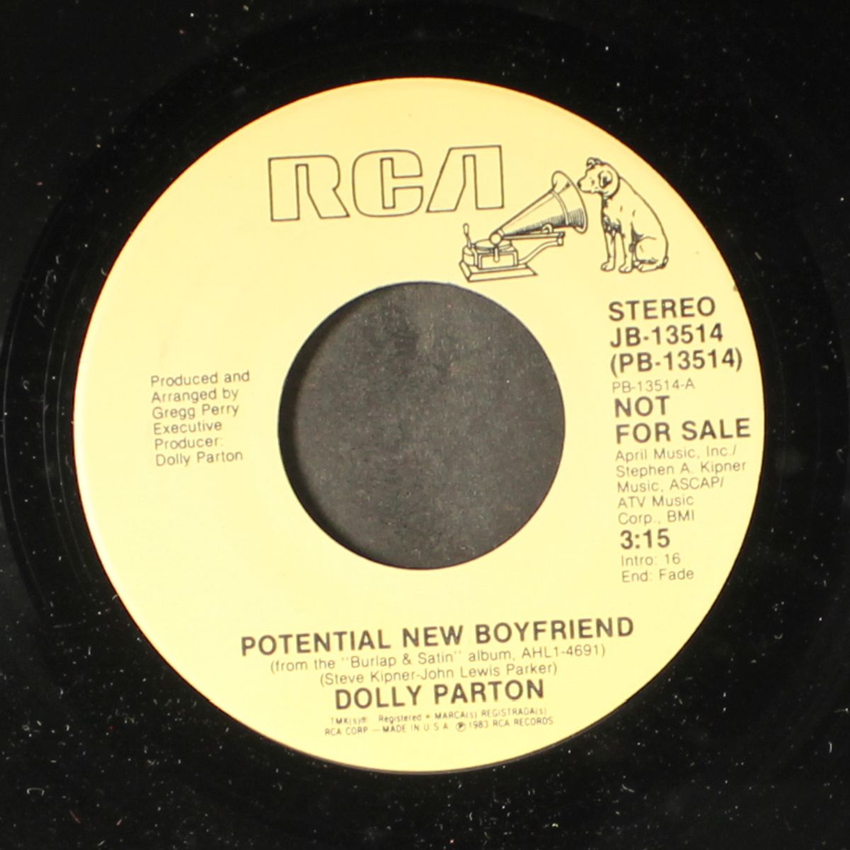 potential new boyfriend / one of those days by DOLLY PARTON