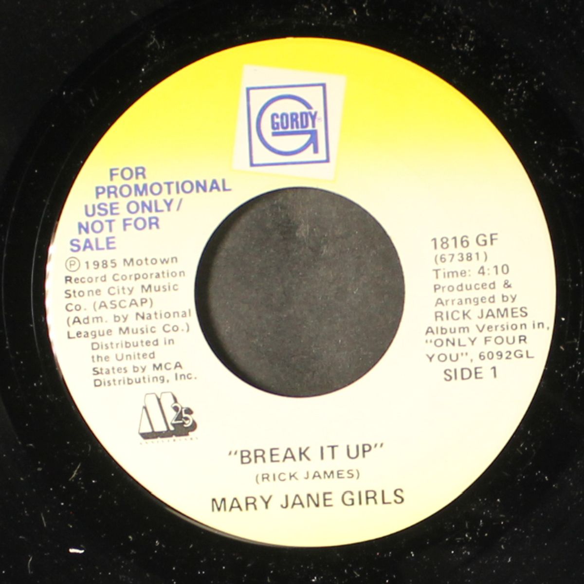 break it up / same by MARY JANE GIRLS