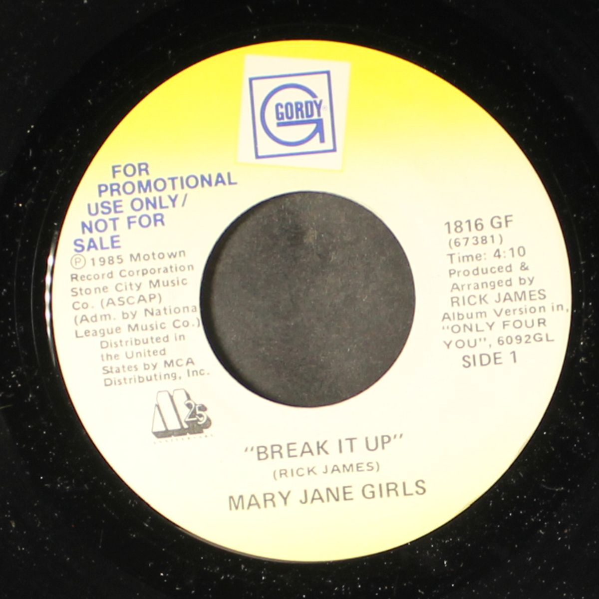 break it up / same by MARY JANE GIRLS