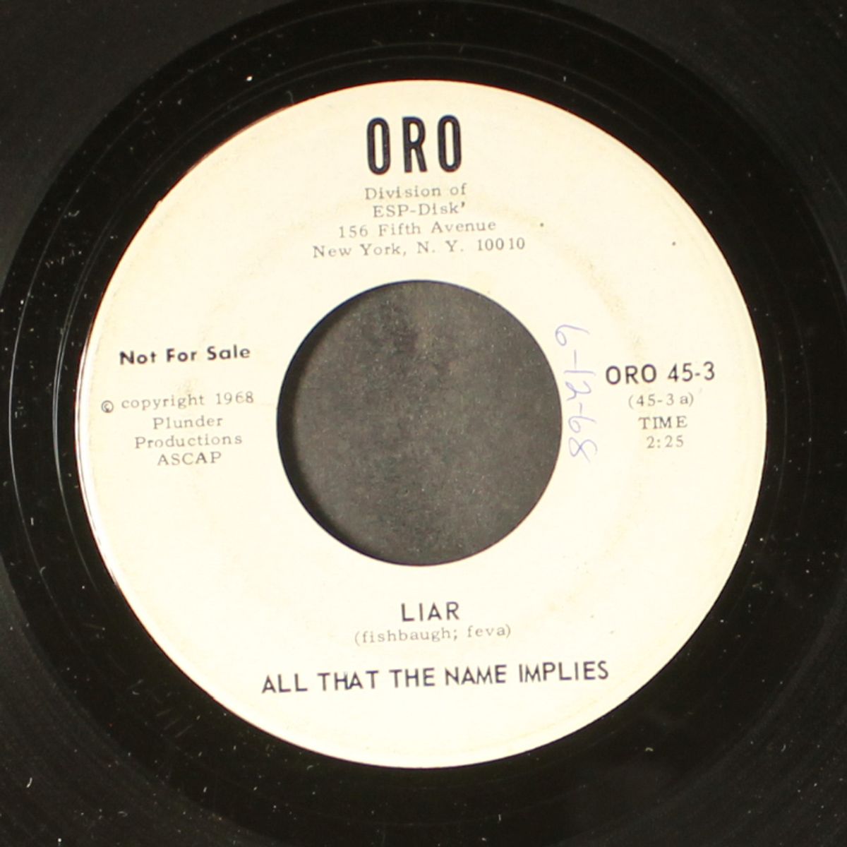 liar / august pine by ALL THAT THE NAME IMPLIES