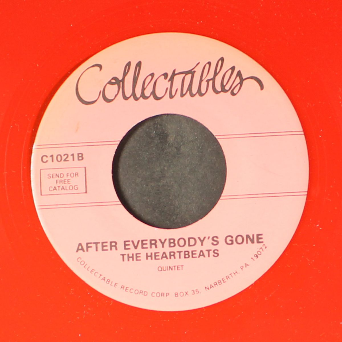 easy to remember / after everybody's gone by HEARTBEATS