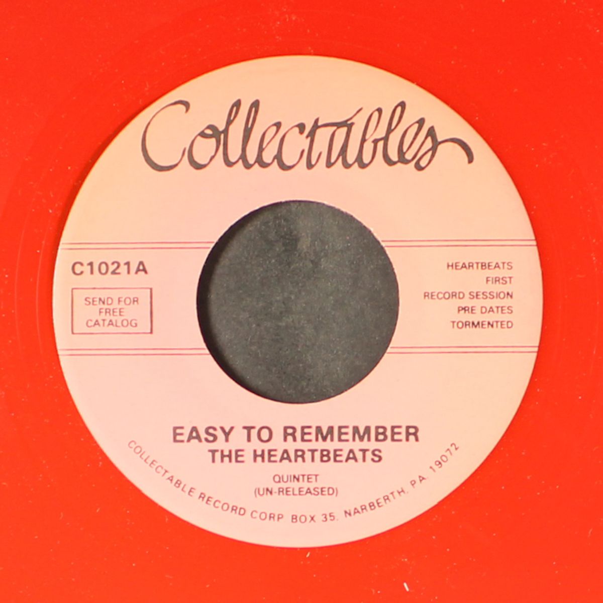 easy to remember / after everybody's gone by HEARTBEATS