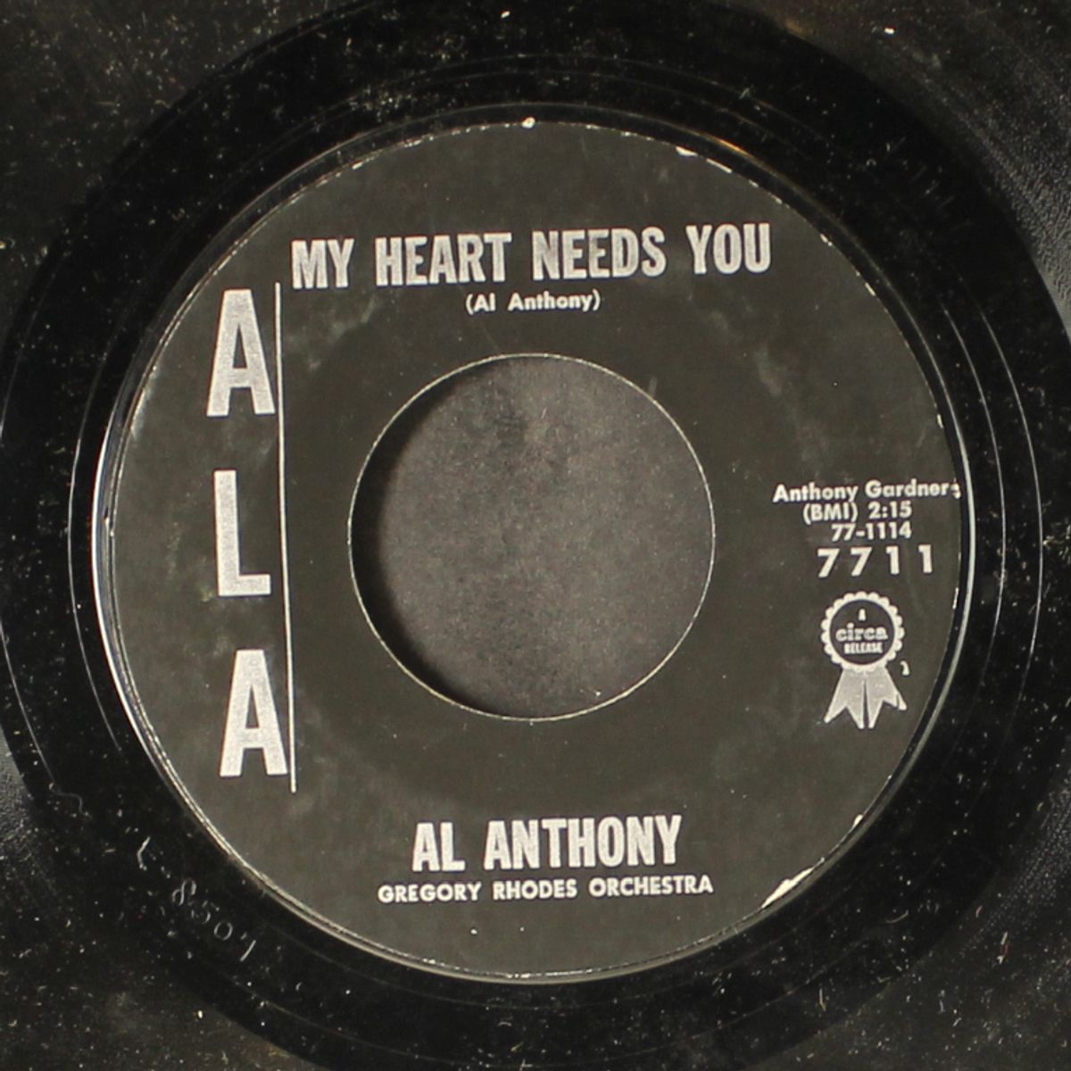 my heart needs you / the seventh day by AL ANTHONY