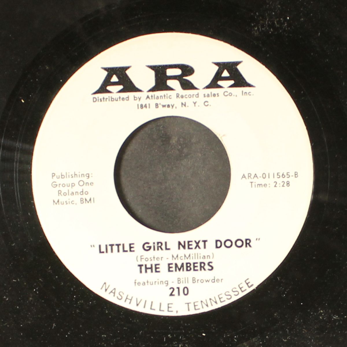 i wonder why / little girl next door by EMBERS
