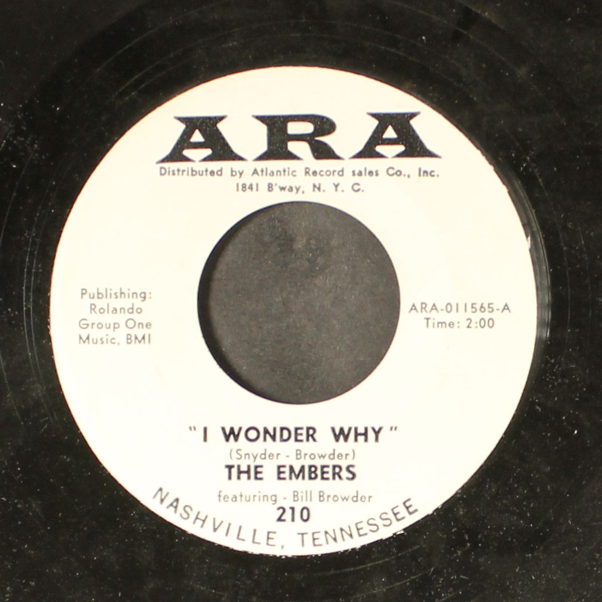 i wonder why / little girl next door by EMBERS