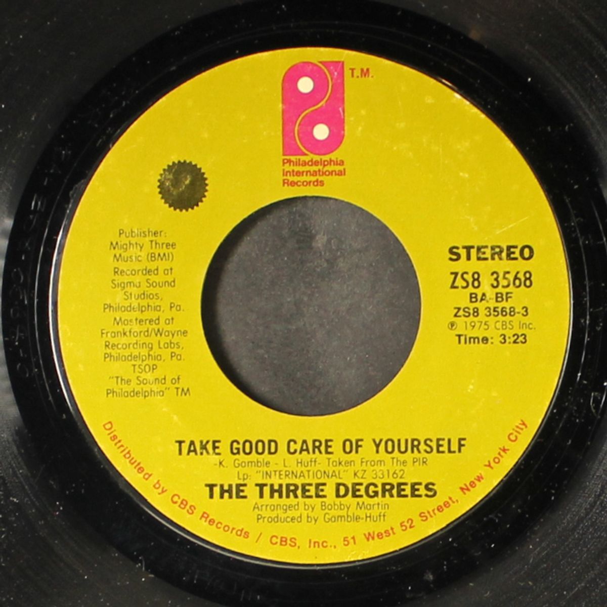 take good care of yourself / here i am by THREE DEGREES