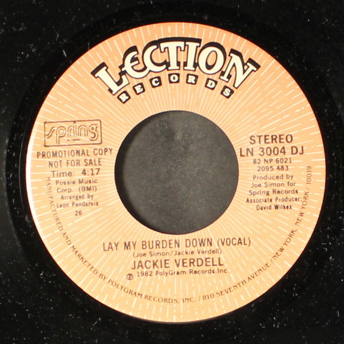 lay my burden down / instro by JACKIE VERDELL