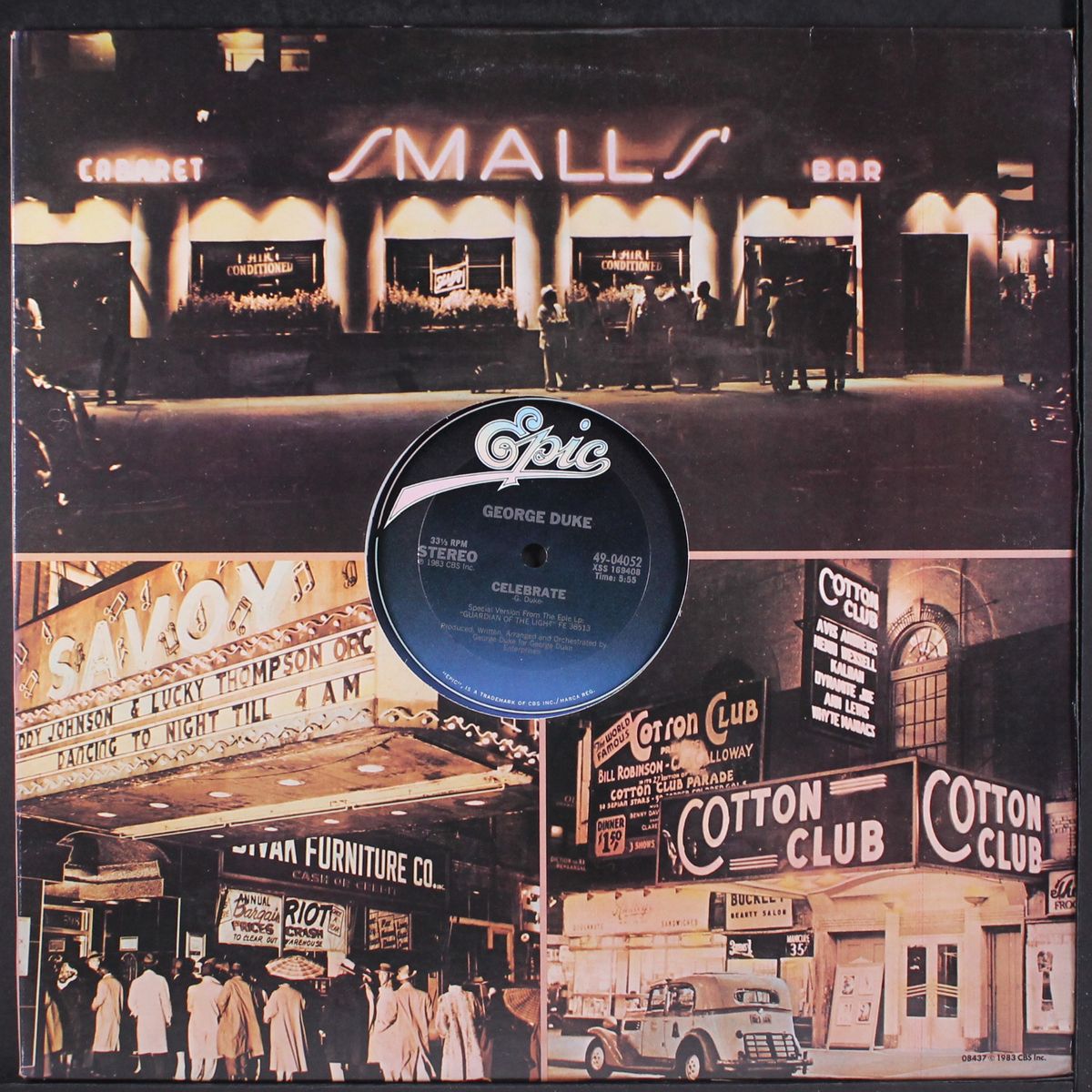 celebrate / instro by GEORGE DUKE