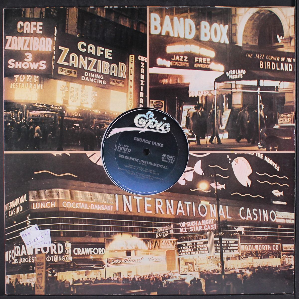 celebrate / instro by GEORGE DUKE