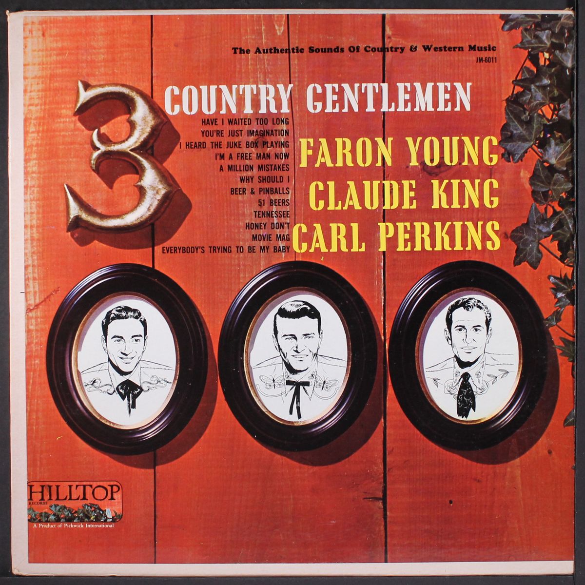 3 country gentlemen by VARIOUS