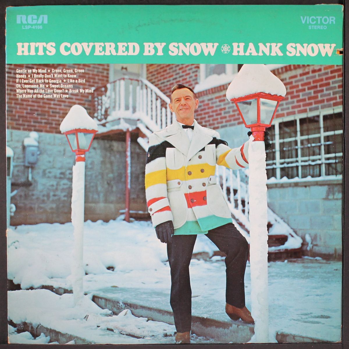 hits covered by snow by HANK SNOW