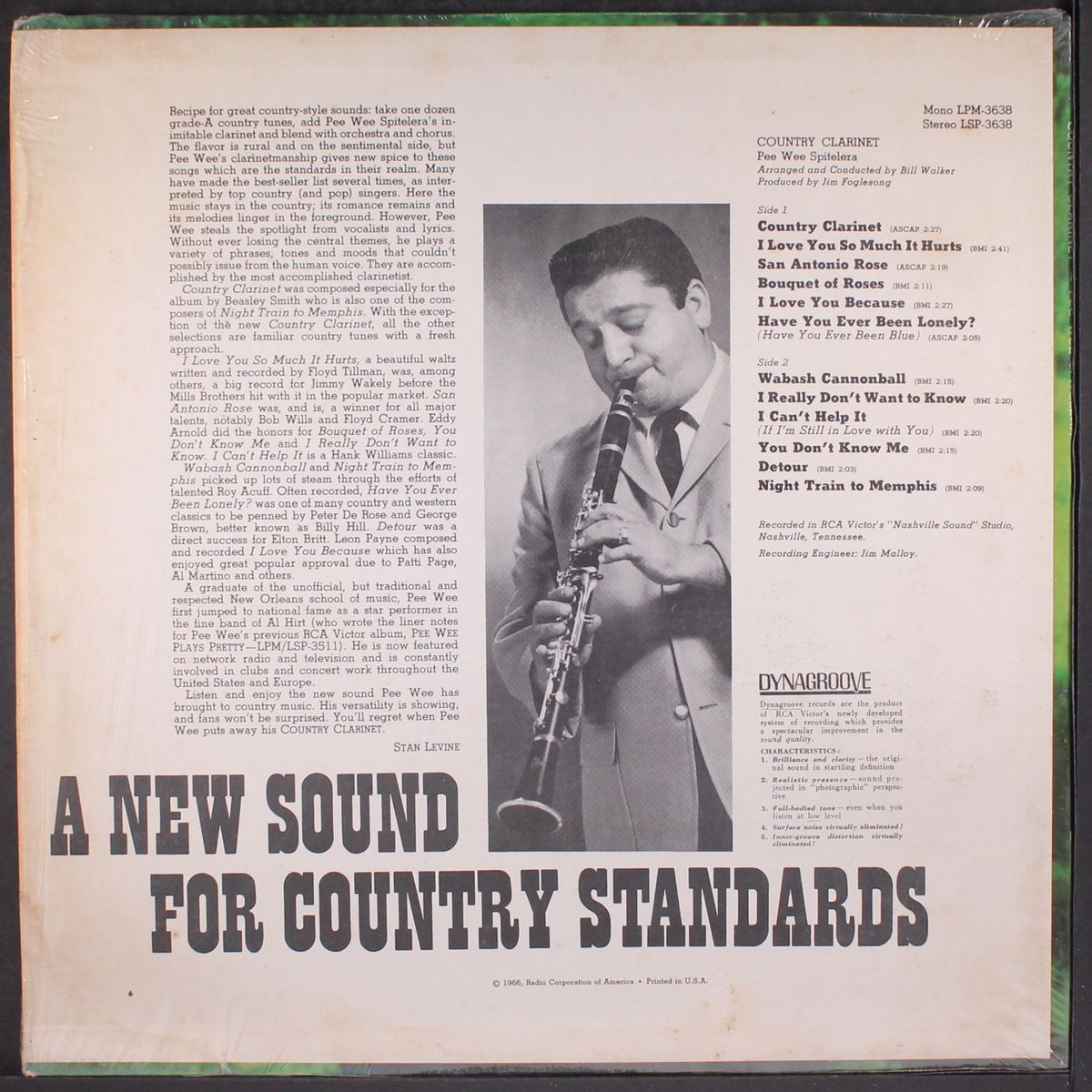 country clarinet by PEE WEE SPITELERA