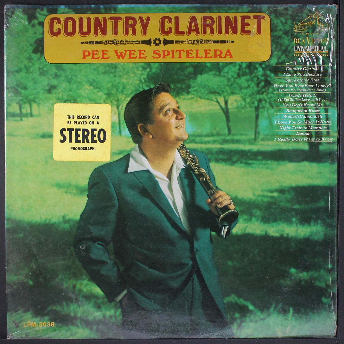 country clarinet by PEE WEE SPITELERA