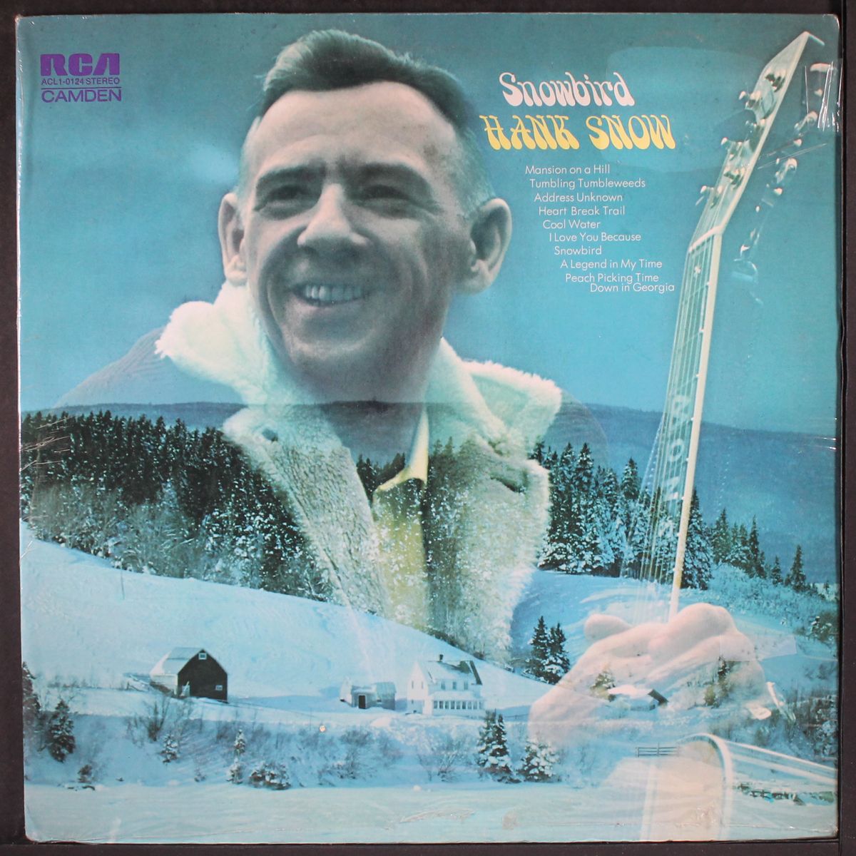 snowbird by HANK SNOW