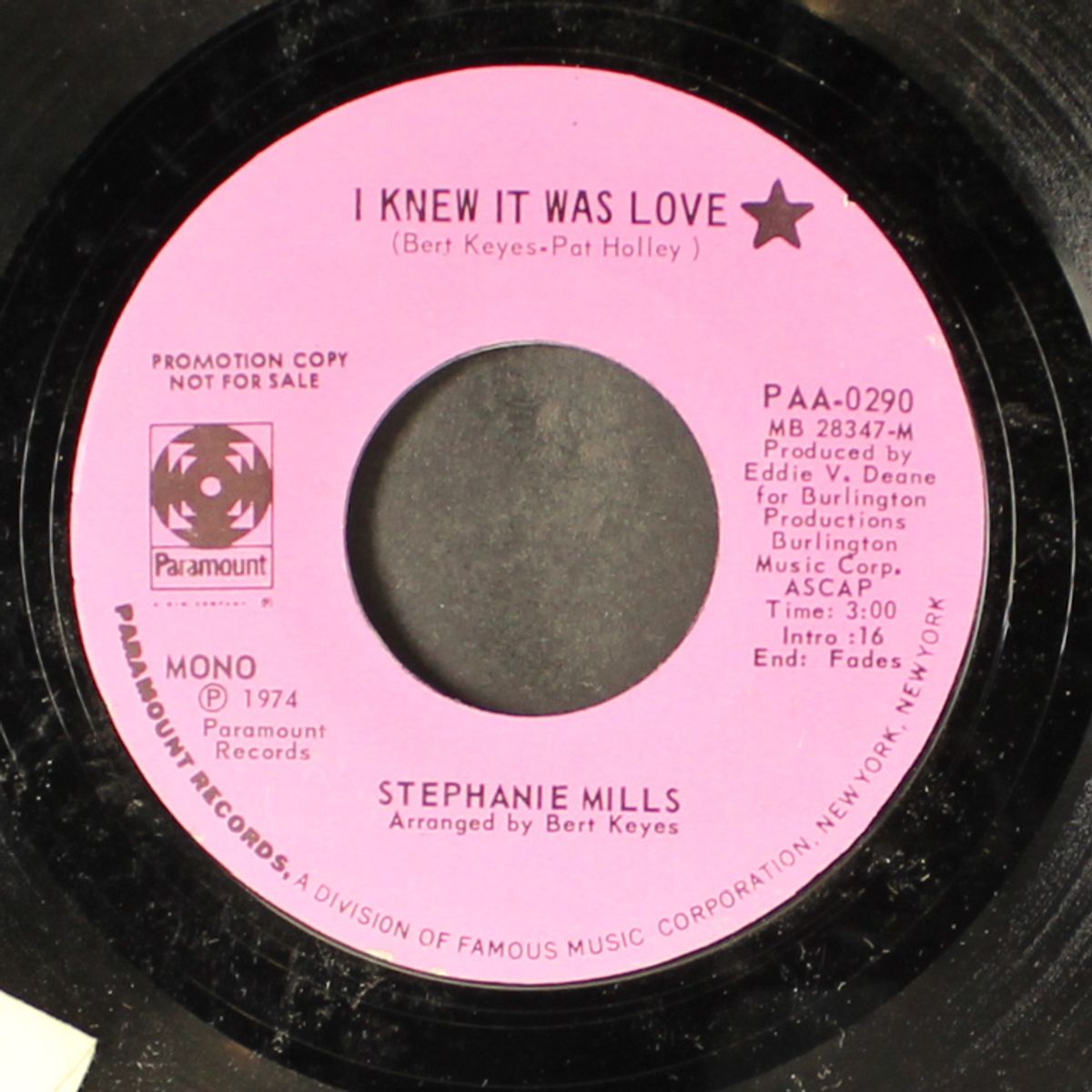 i knew it was love / mono by STEPHANIE MILLS