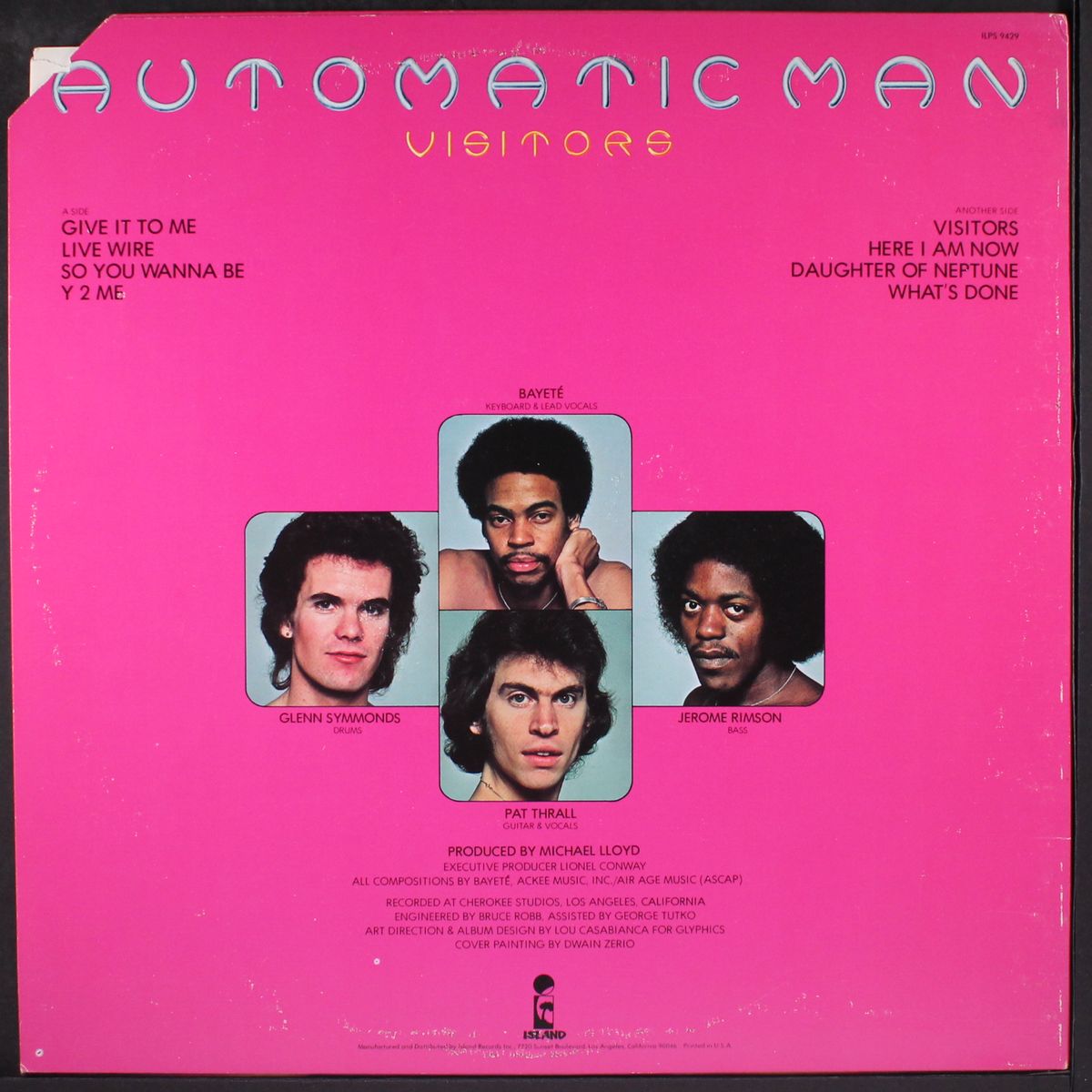 visitors by AUTOMATIC MAN