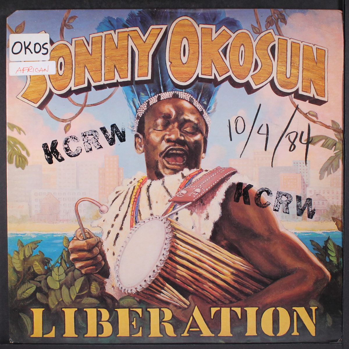 liberation by SONNY OKOSUN