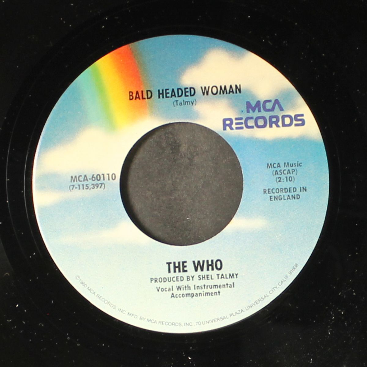 i can't explain / bald headed woman by WHO