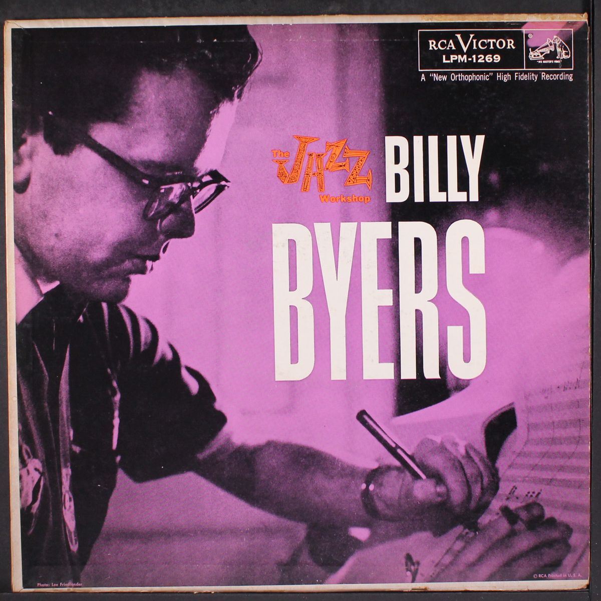 the rca victor jazz workshop by BILLY BYERS